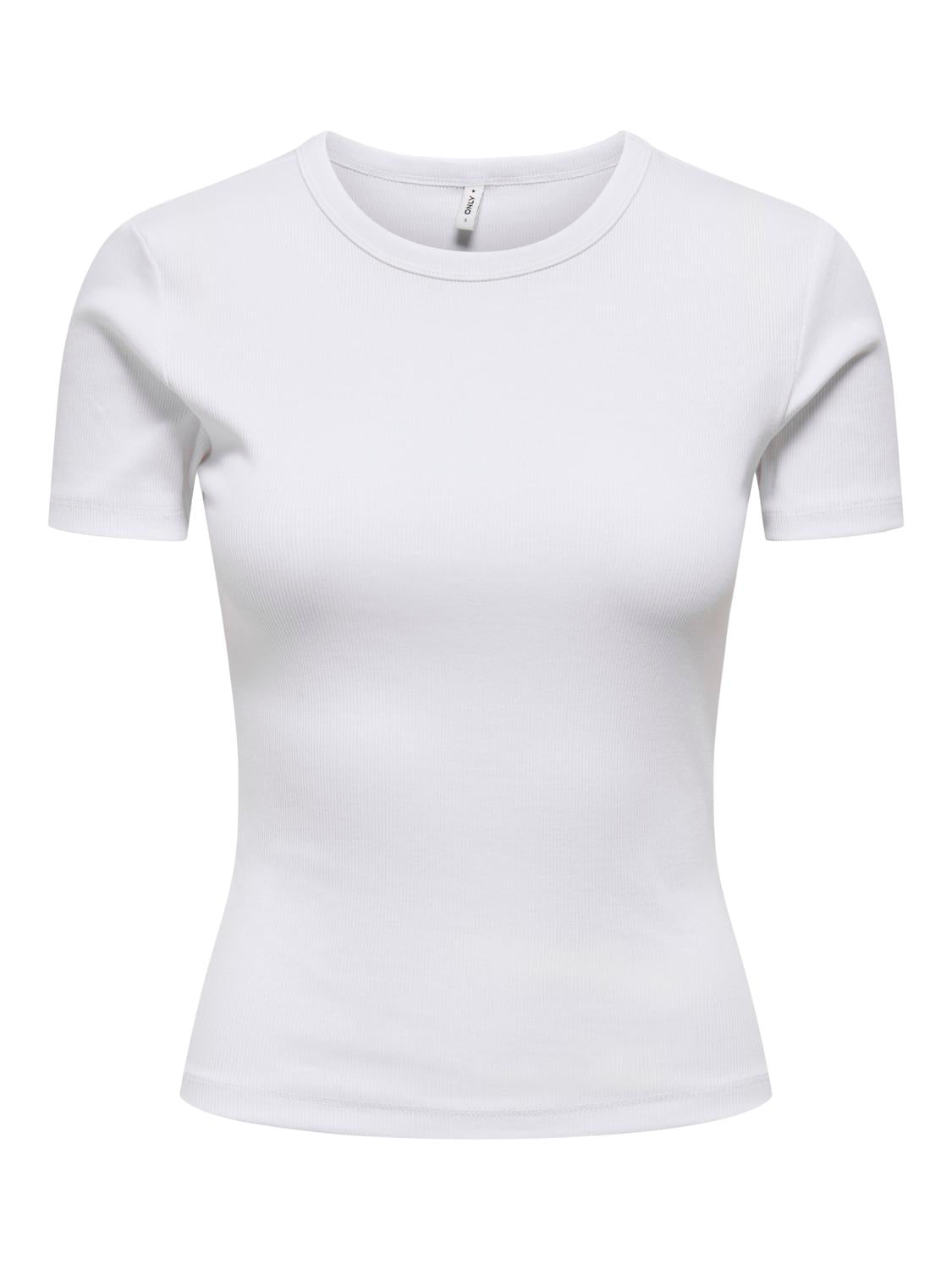Top Val - Bright White