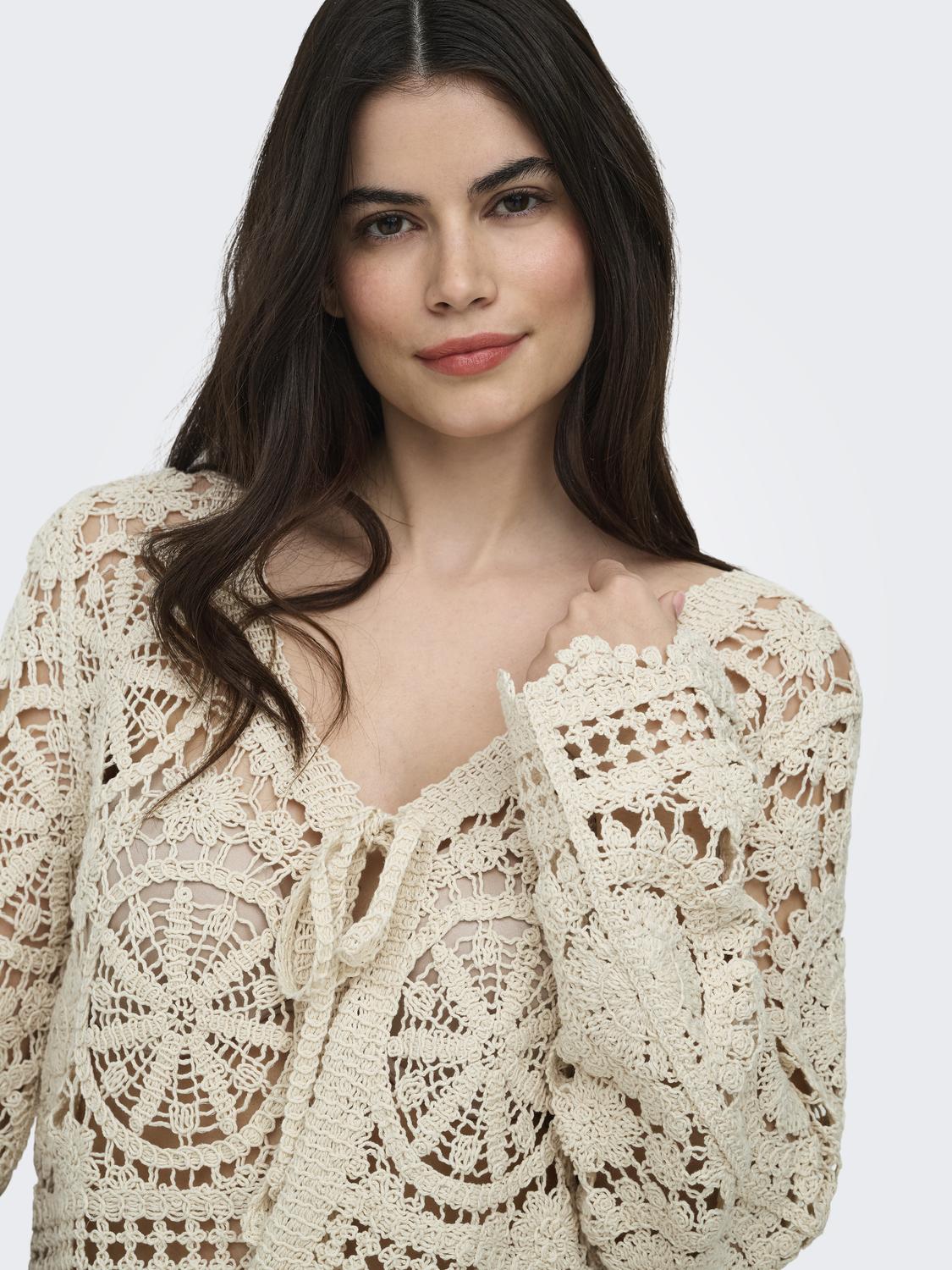 Sweater Regular Waterly - Birch
