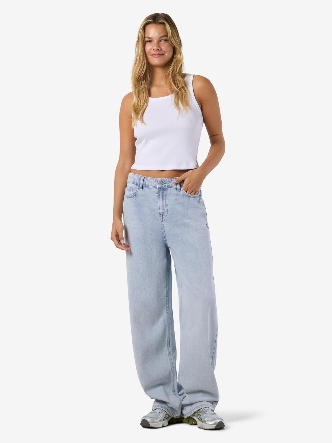 Jean Loose Alexa - Light Blue Denim