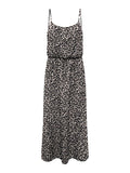 Vestido Regular Nova - Mocha Meringue