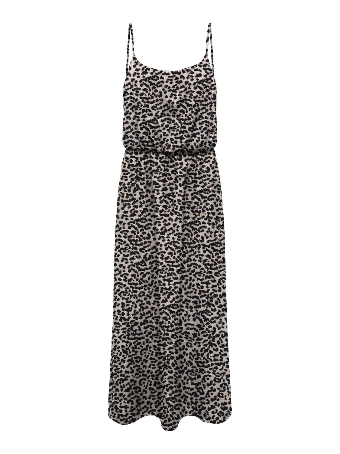 Vestido Regular Nova - Mocha Meringue