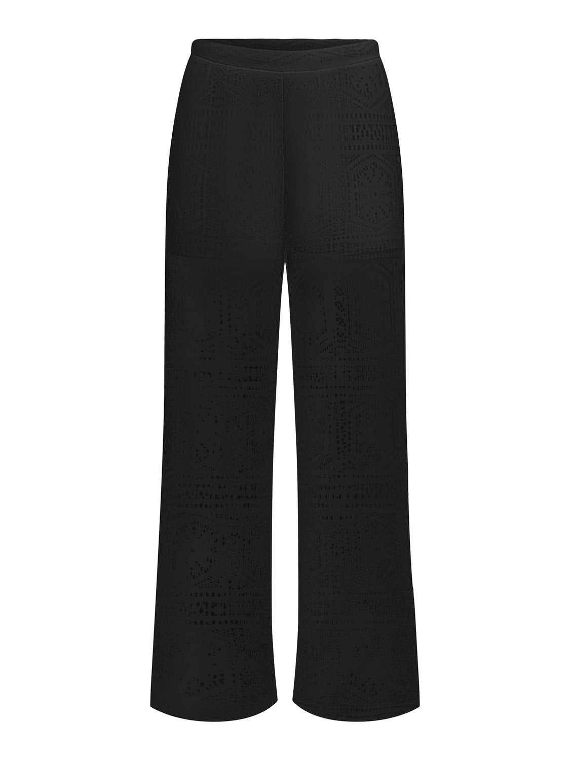 Pantalón Wide Leg Lian - Black