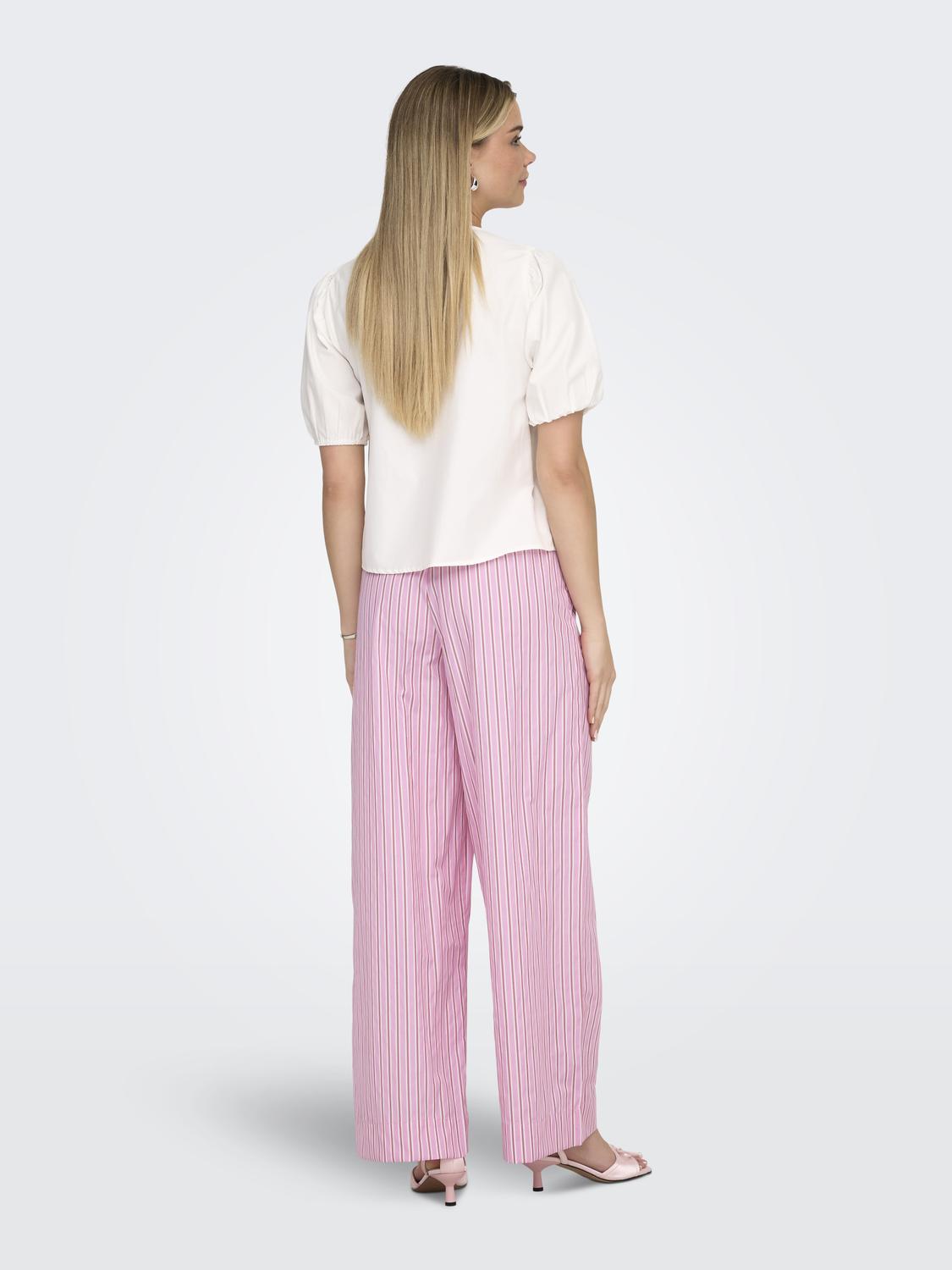 Pantalón Wide Leg Loris - Lilac Sachet