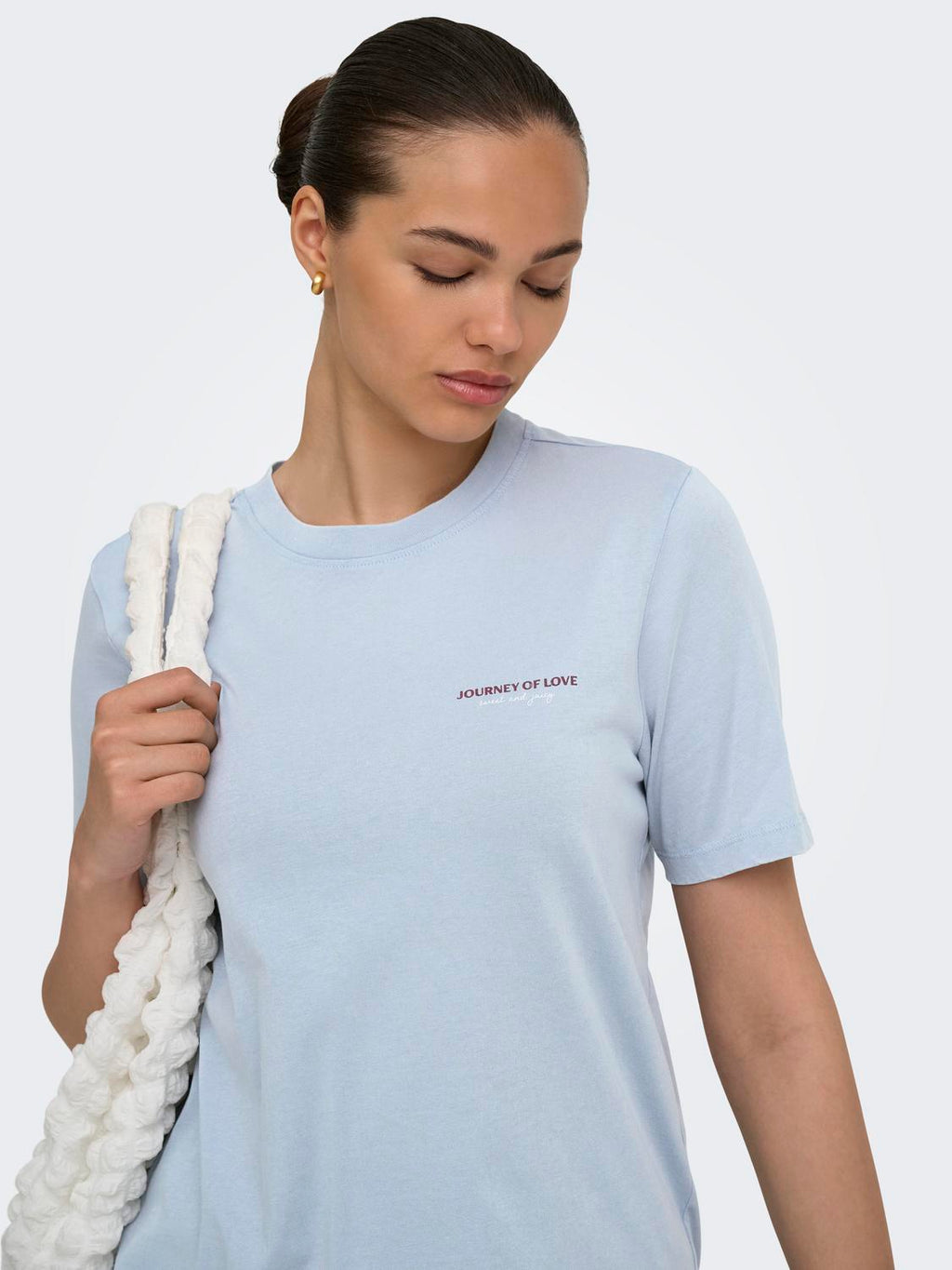 Top Regular Lucy - Dusty Blue