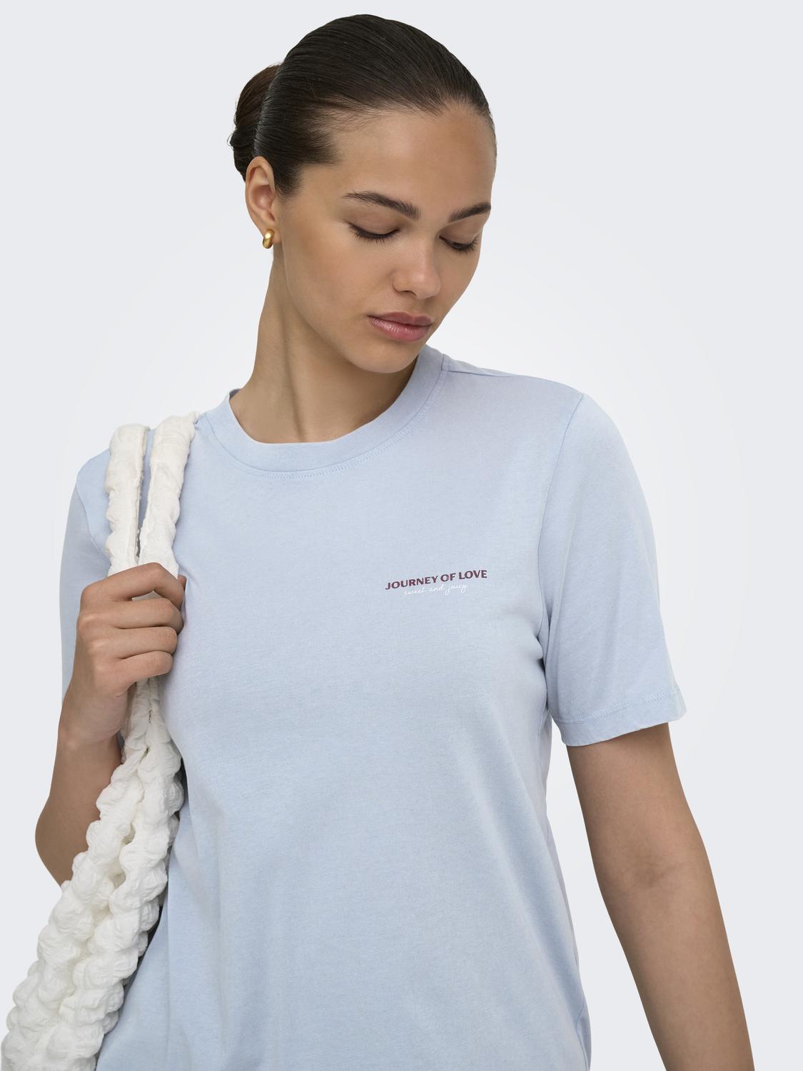Top Regular Lucy - Dusty Blue