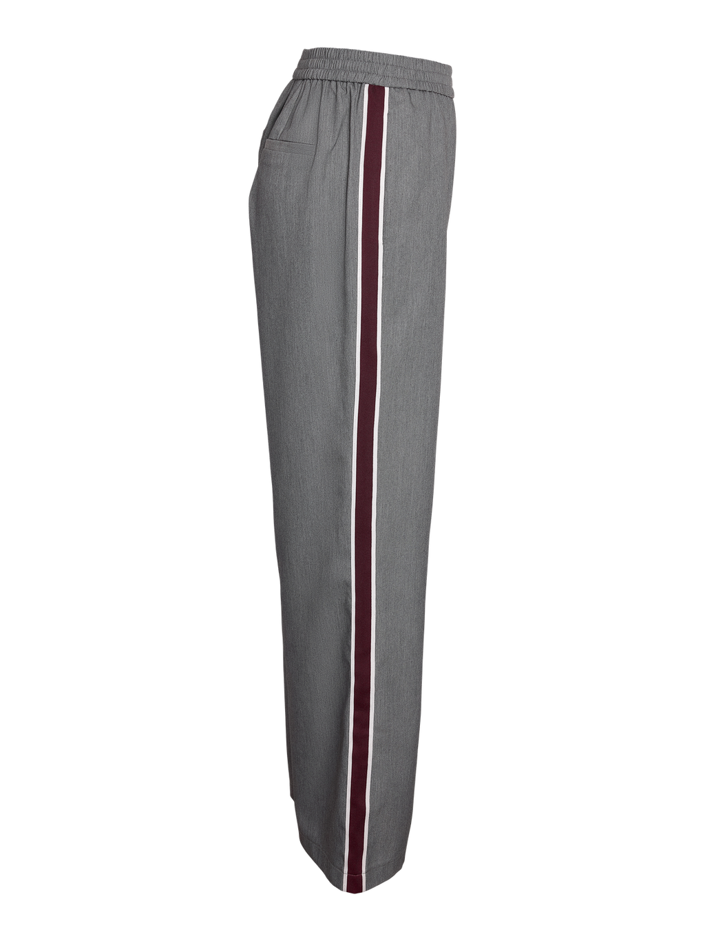 Pantalón Loose Anna - Medium Grey Melange
