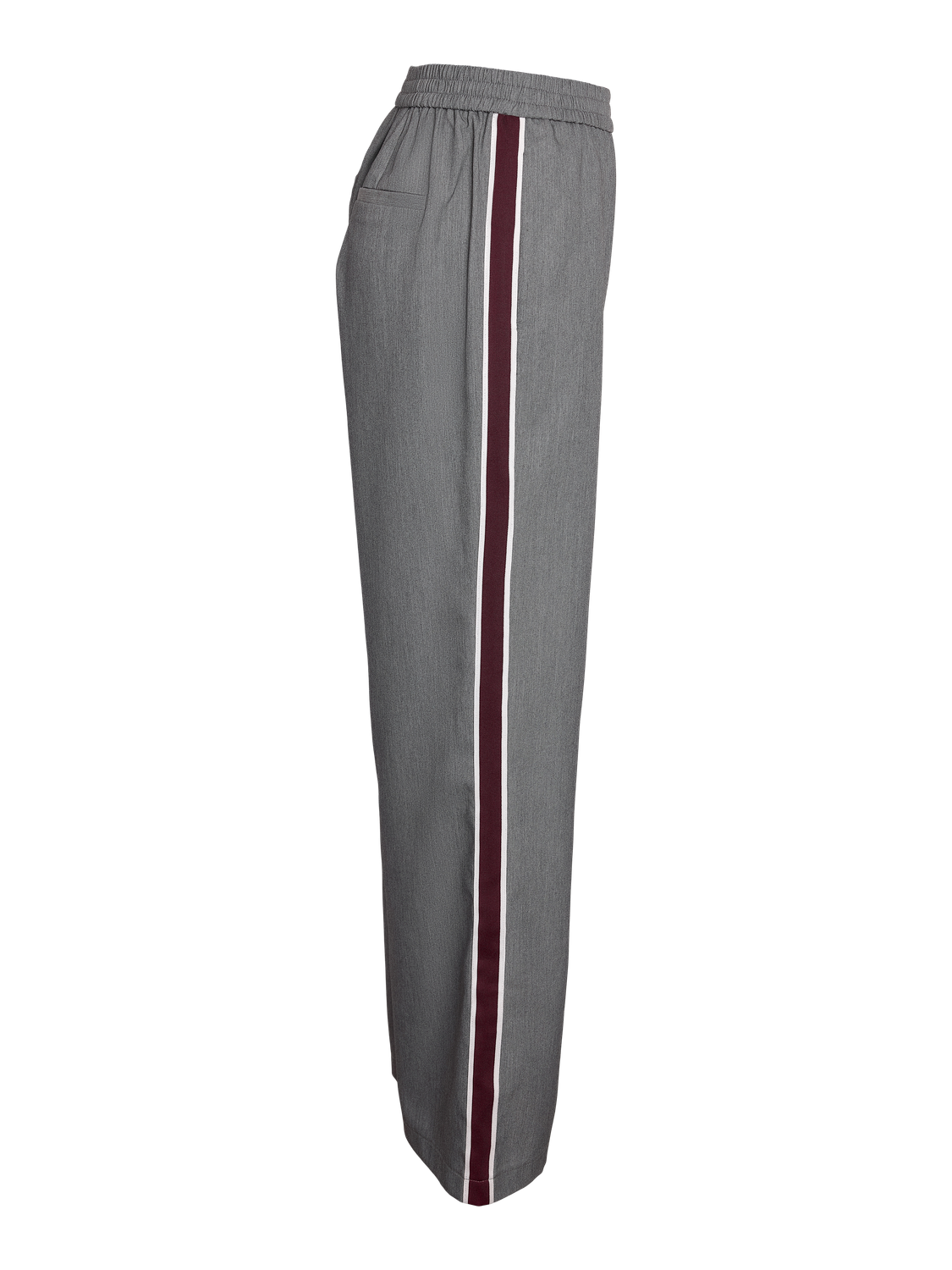 Pantalón Loose Anna - Medium Grey Melange