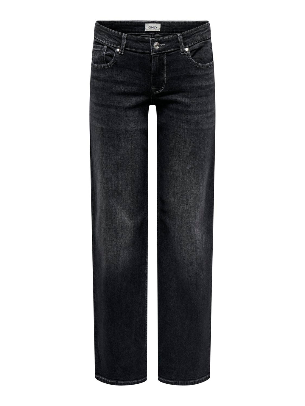 Jean Wide Leg Judy-O - Washed Black