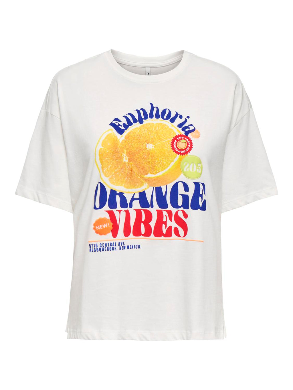 Top Loose Bolette - Cloud Dancer