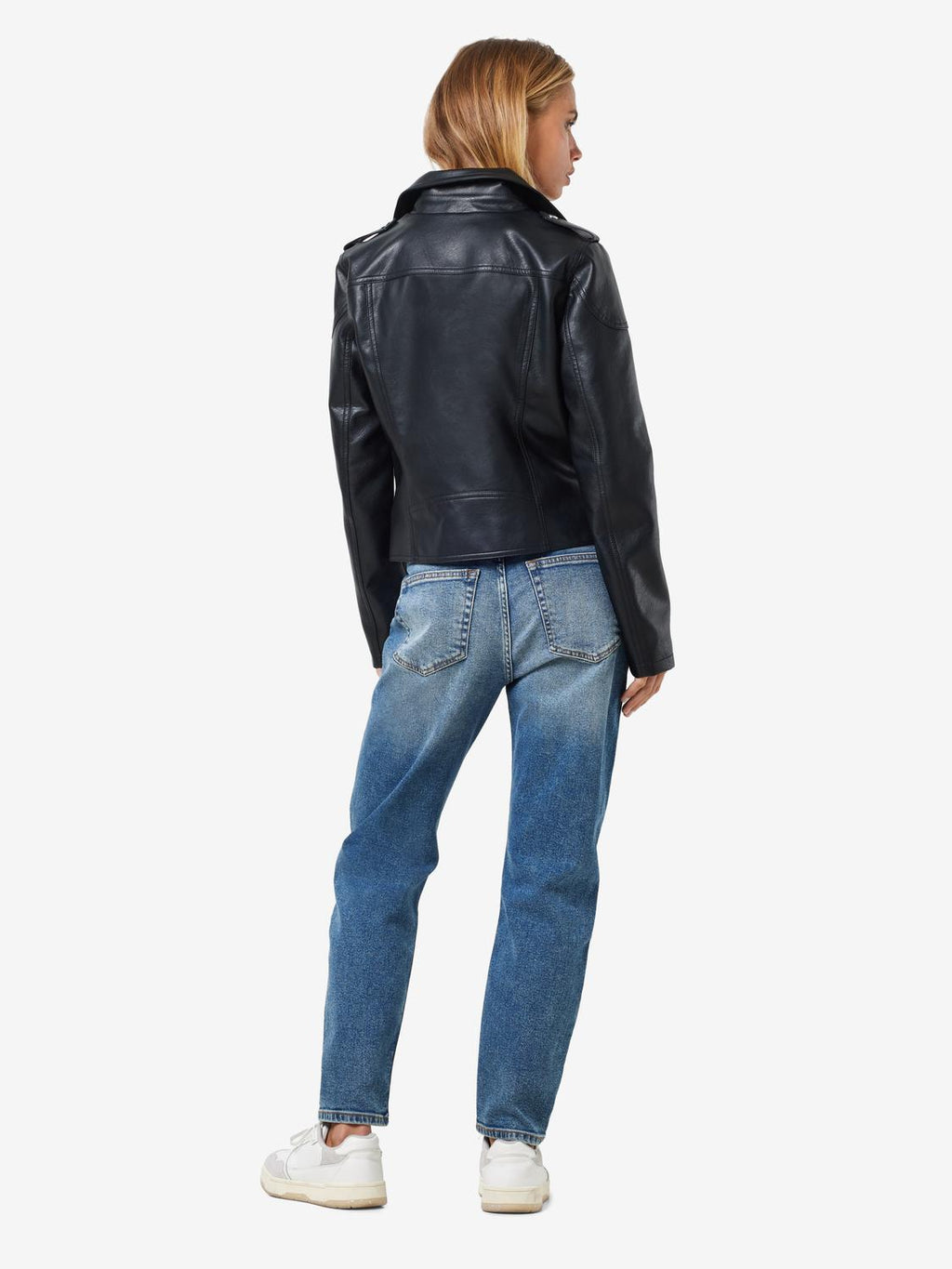 Campera Rollo - Black