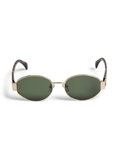 Anteojos de sol Kate - Gold Colour