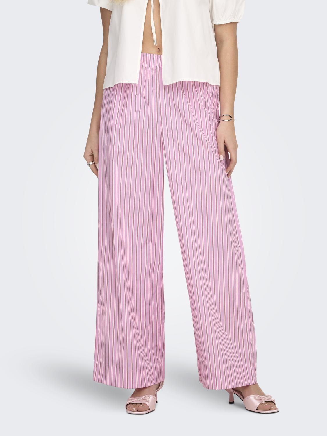 Pantalón Wide Leg Loris - Lilac Sachet