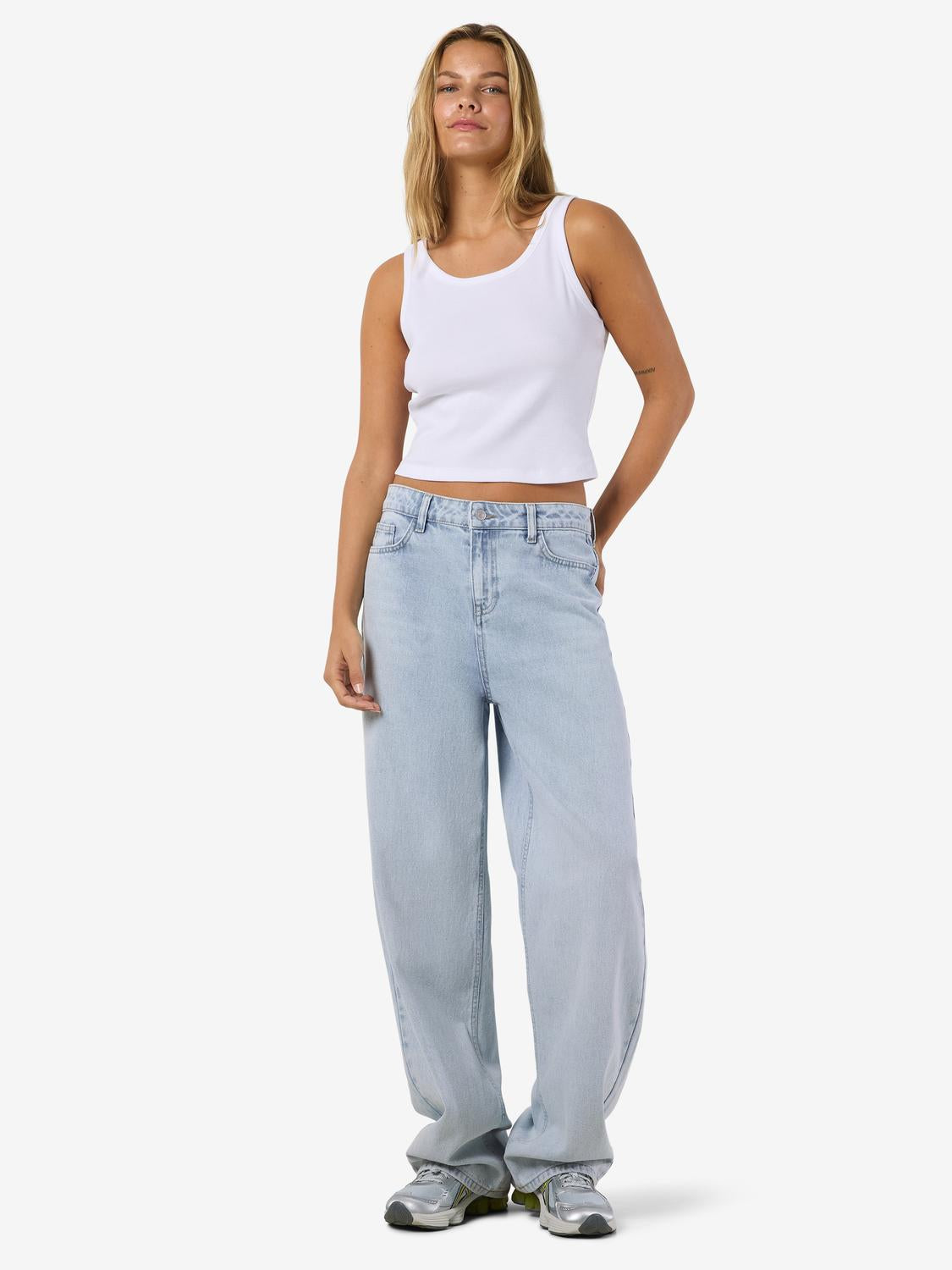 Jean Loose Alexa - Light Blue Denim