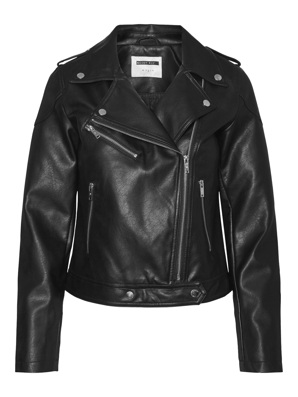 Campera Rollo - Black