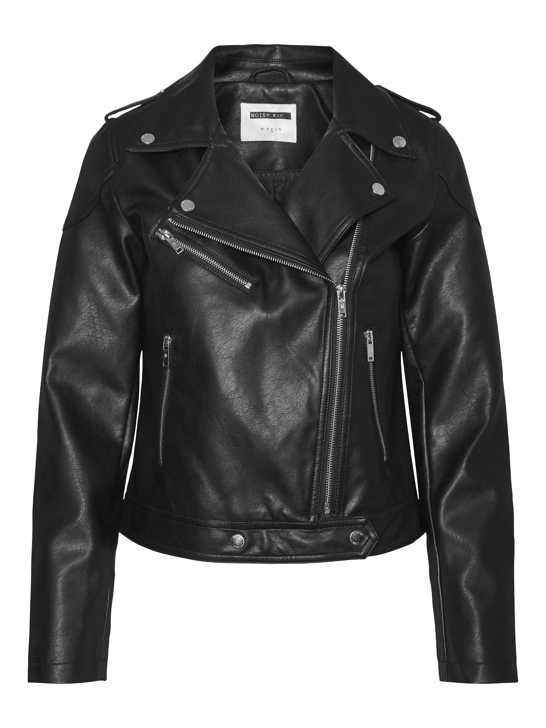 Campera Rollo - Black