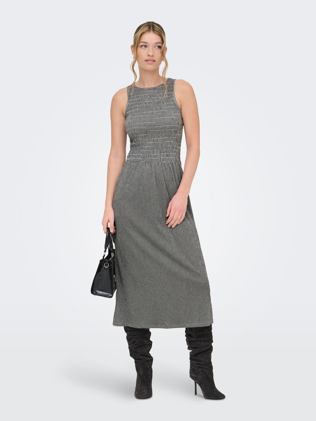 Vestido Regular Celle - Black