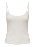Camisa Regular Salsa Detail Singlet - Cloud Dancer