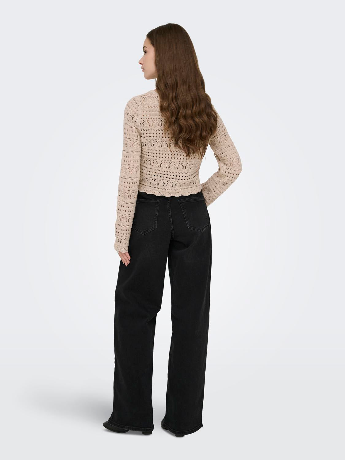 Sweater Elke - Oxford Tan