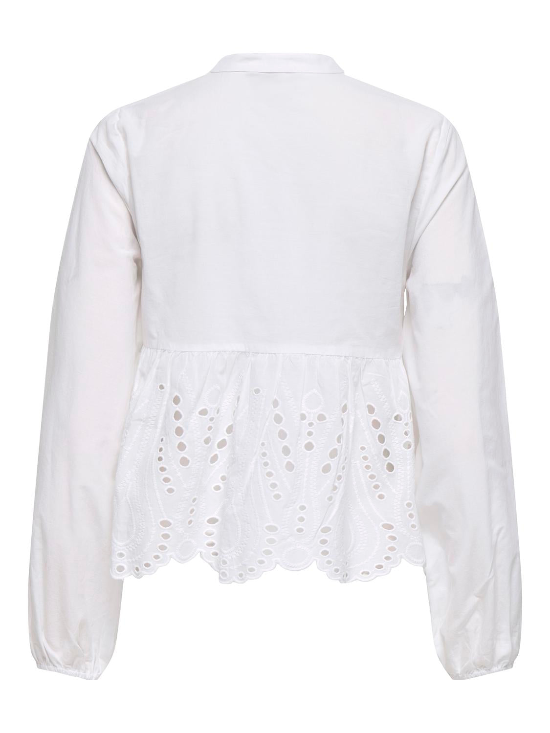 Camisa Regular Dewina - Bright White