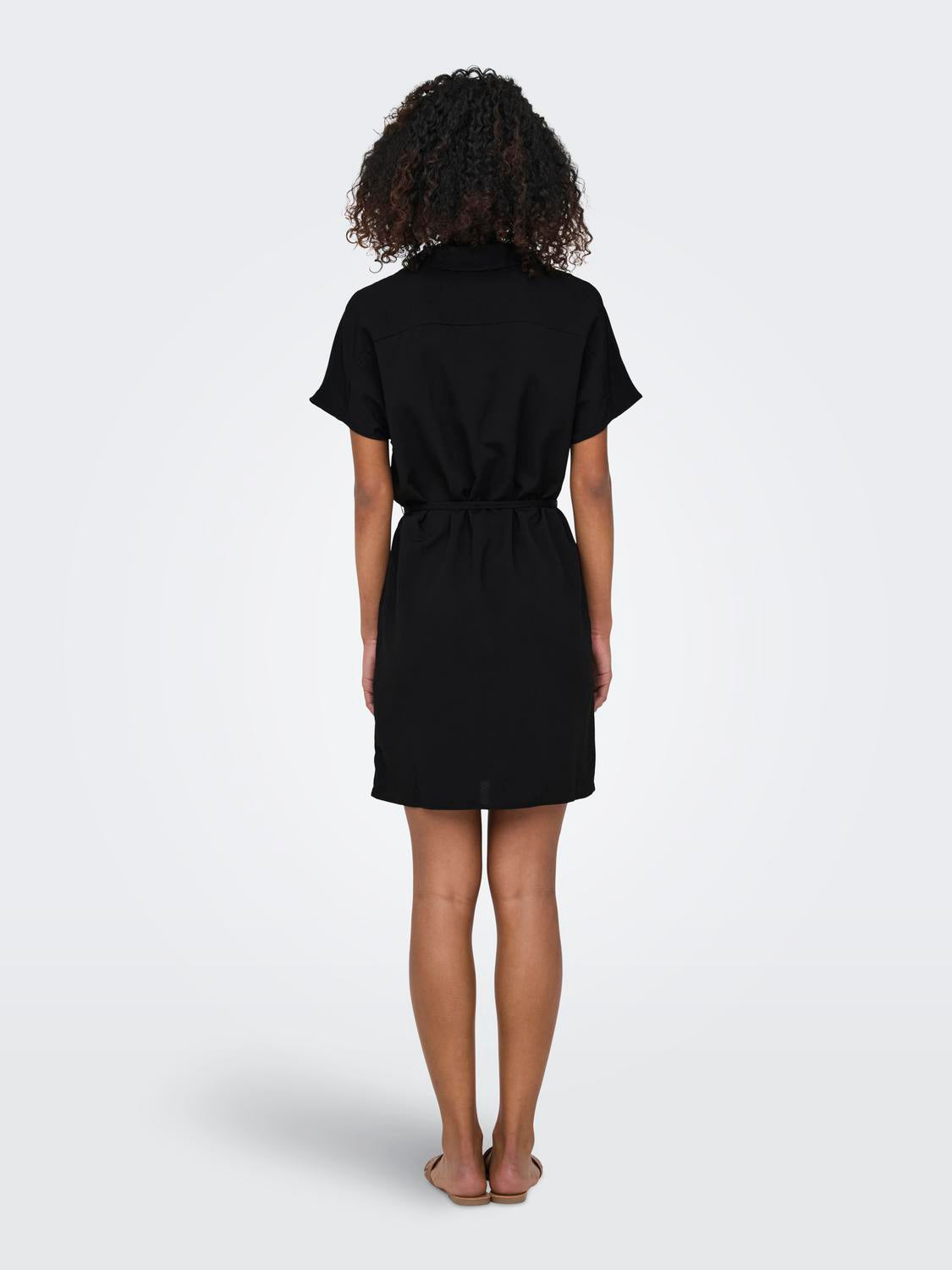 Vestido Regular Nova - Black