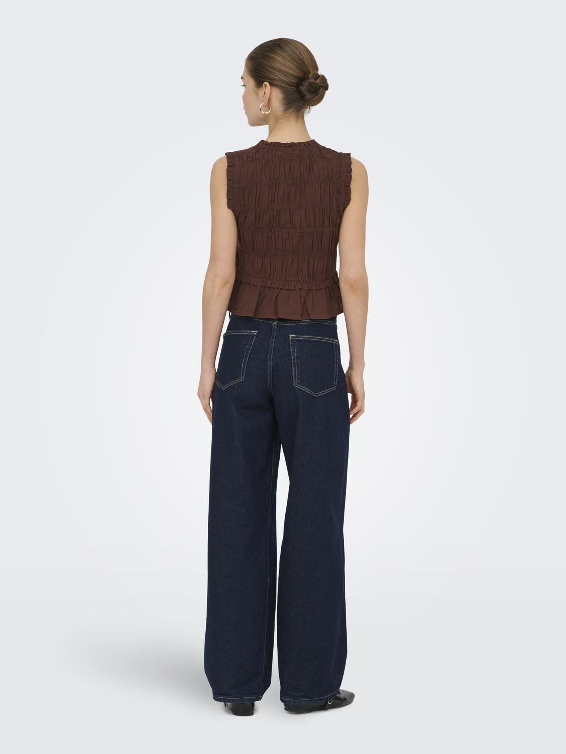 Top Regular Goa - Brown Stone