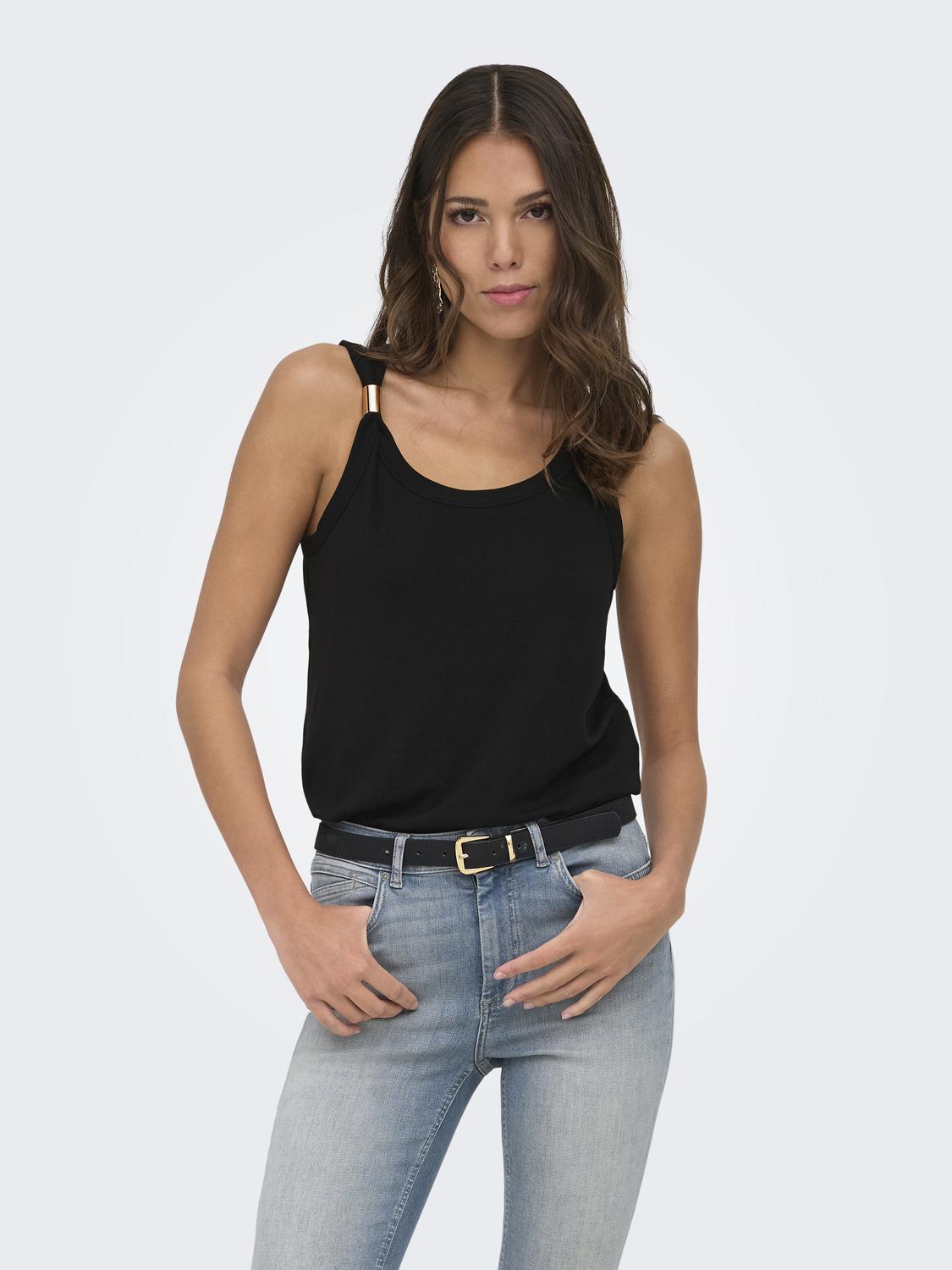 Top Uffa - Black