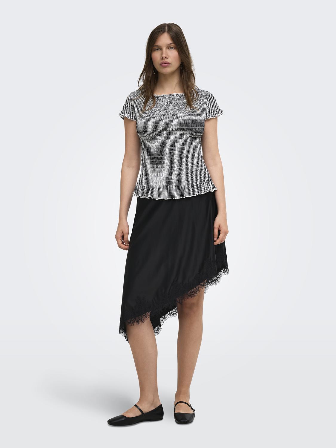 Top Regular Celle - Black