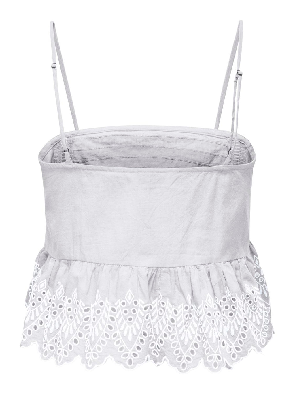 Top Loose Tulum - Bright White