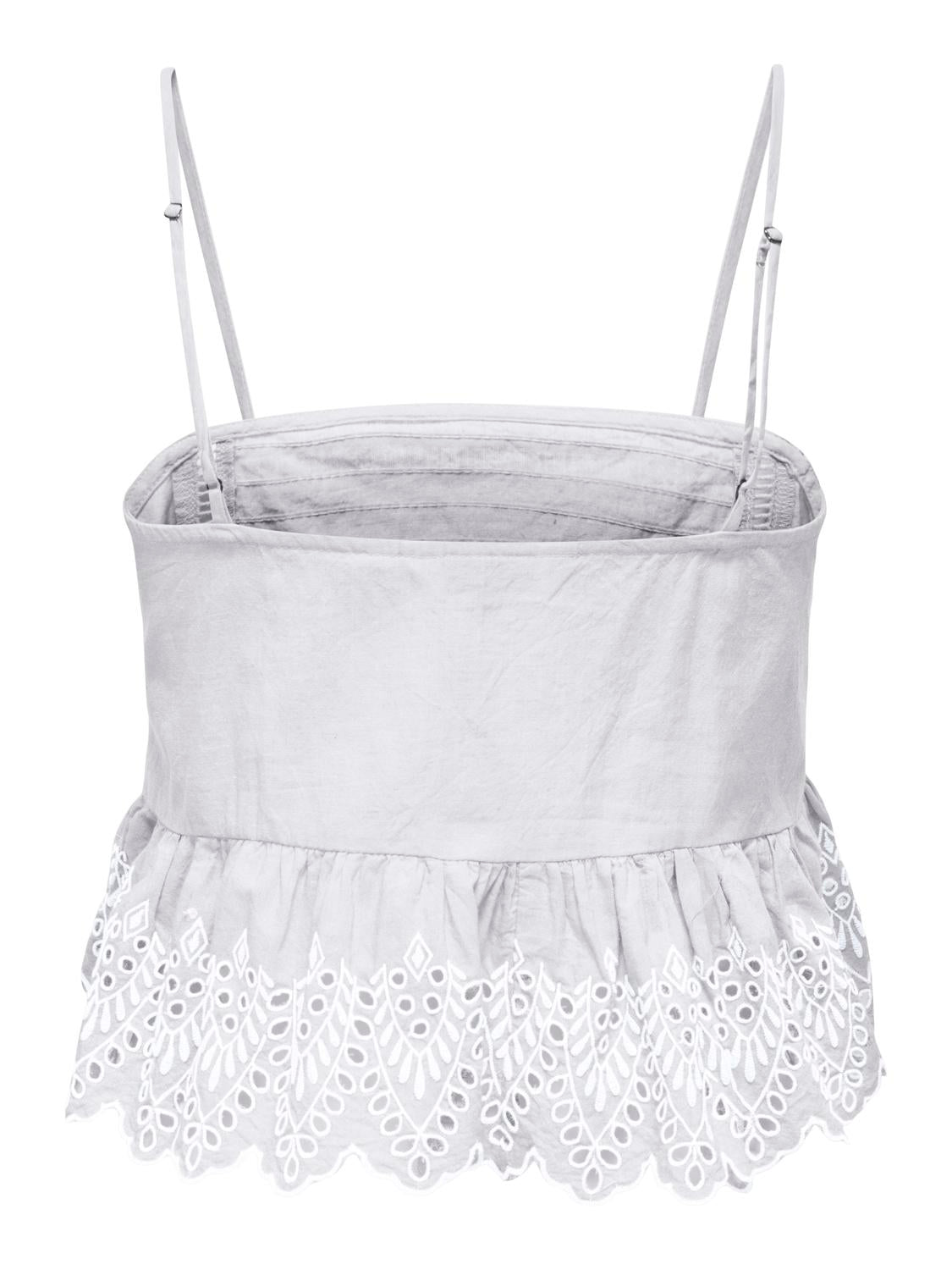Top Loose Tulum - Bright White