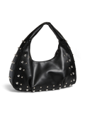 Cartera Gessica Studs - Black