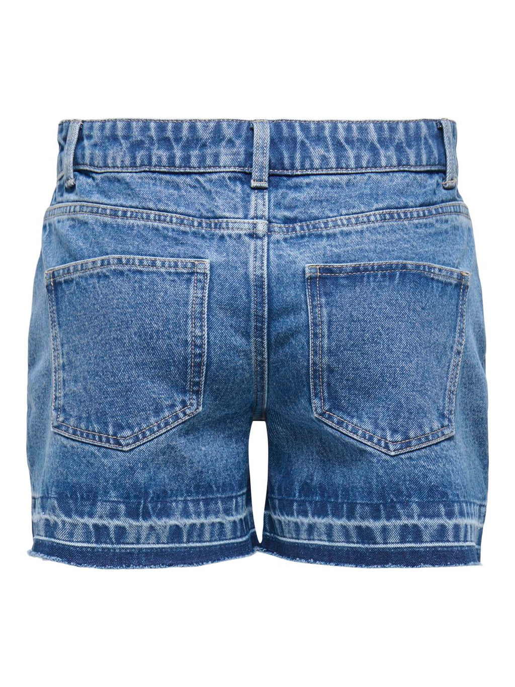 Short Regular Elaine Tiro Medio - Medium Blue Denim