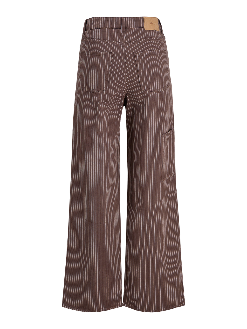 Pantalón Wide Leg Amy Maddy Tiro Medio - Bracken