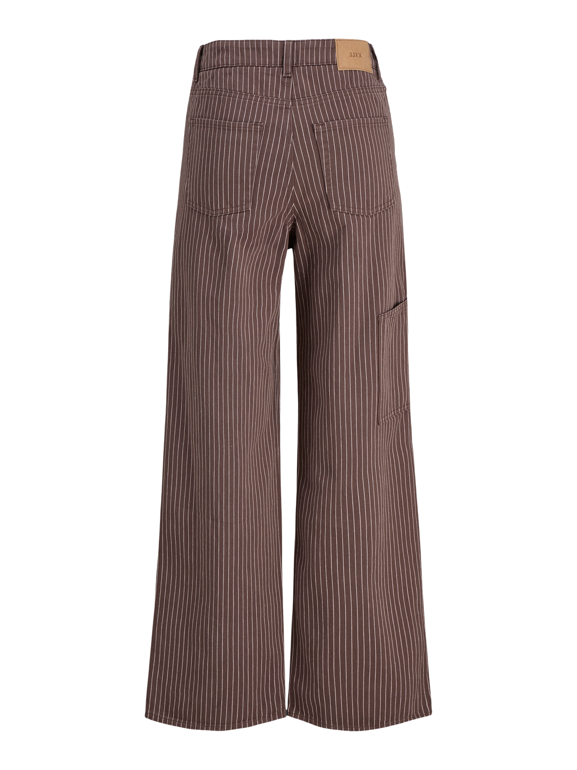 Pantalón Wide Leg Amy Maddy Tiro Medio - Bracken