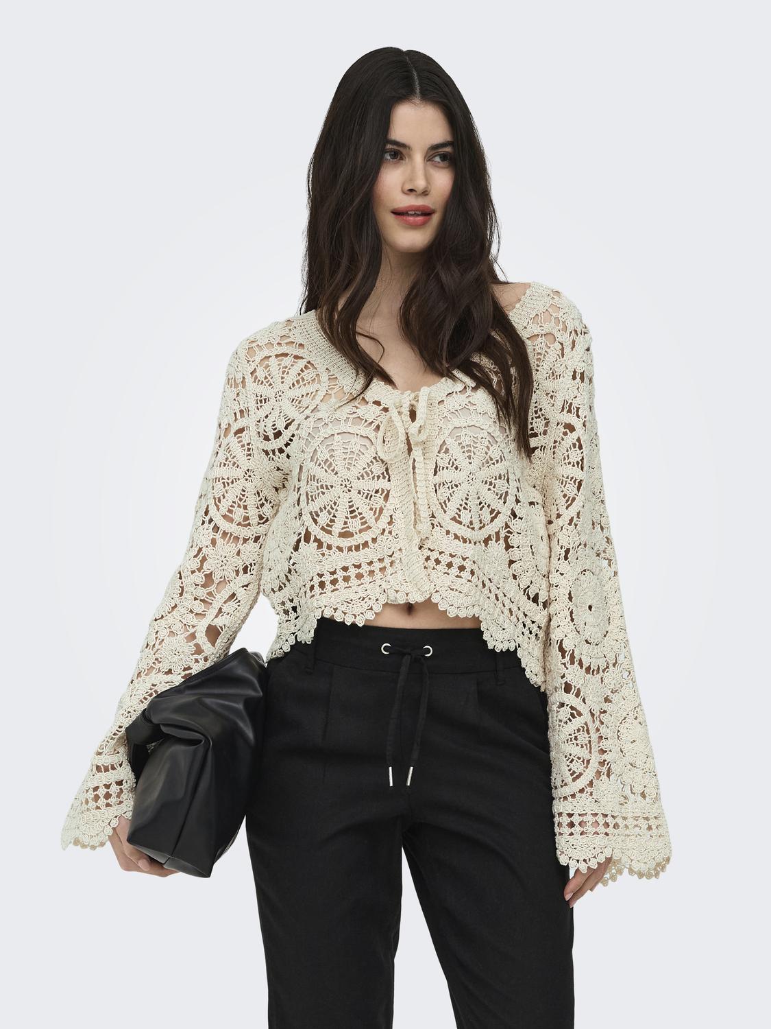 Sweater Regular Waterly - Birch