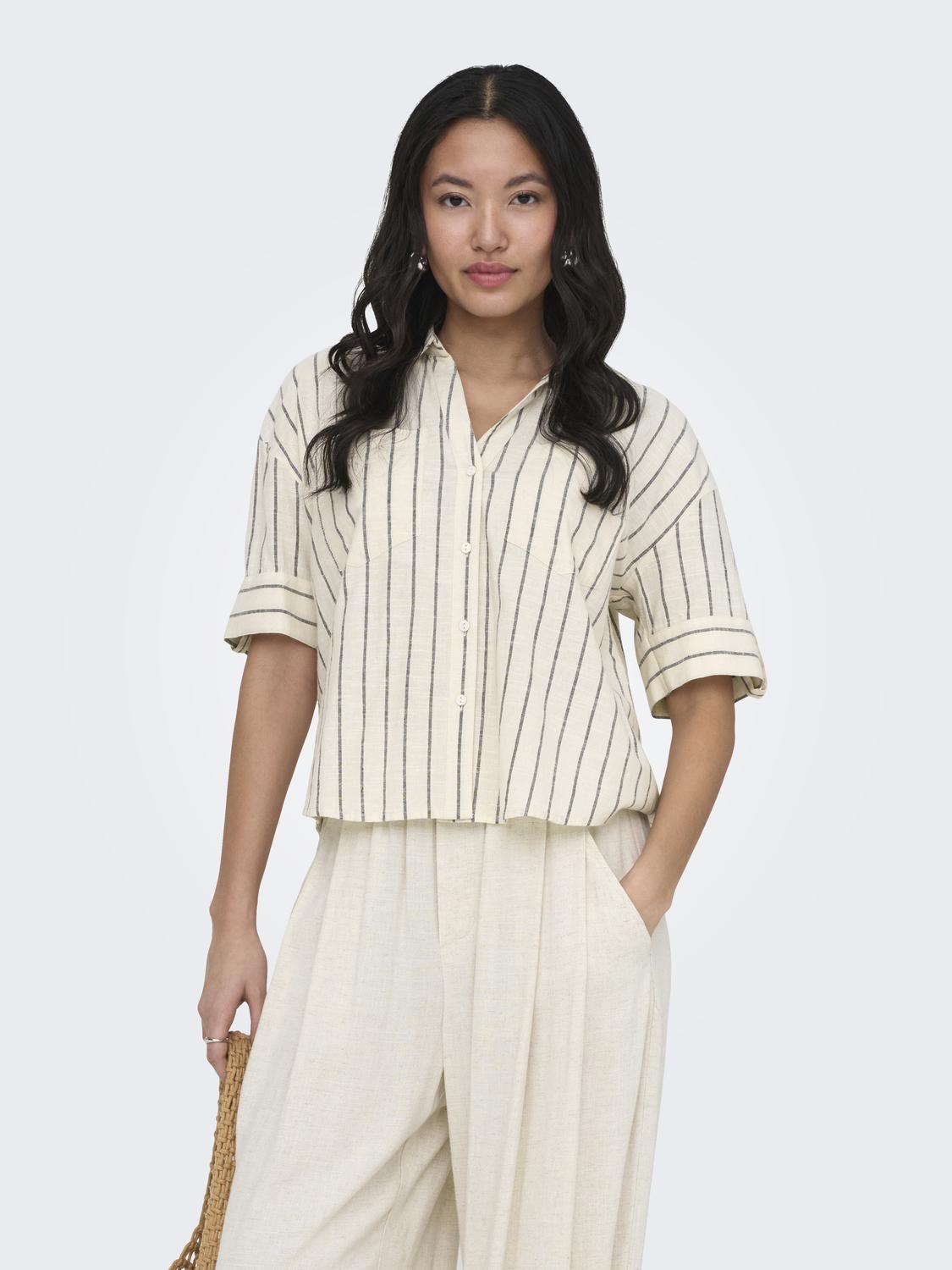 Camisa Regular Tizana - Silver Lining