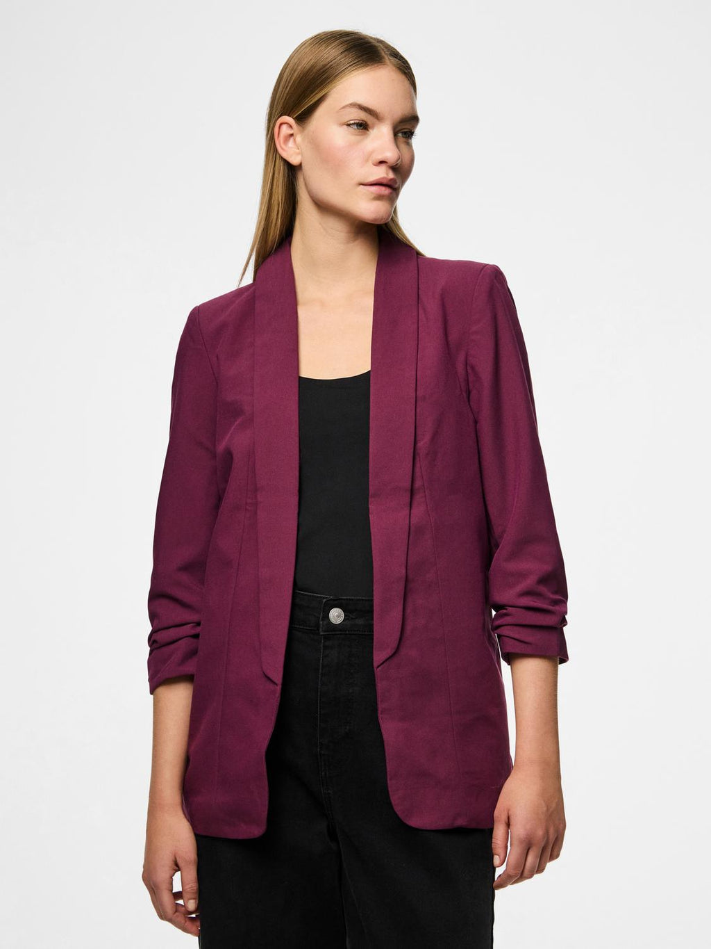 Blazer Bosella 3/4 - Grape Wine