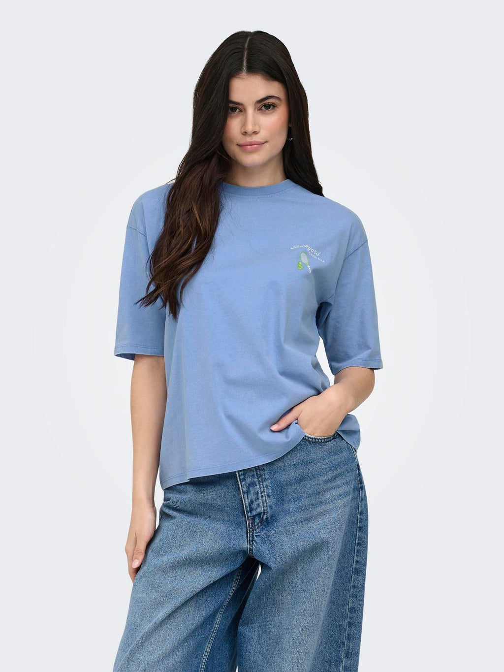 Top Regular Shania - Ultramarine