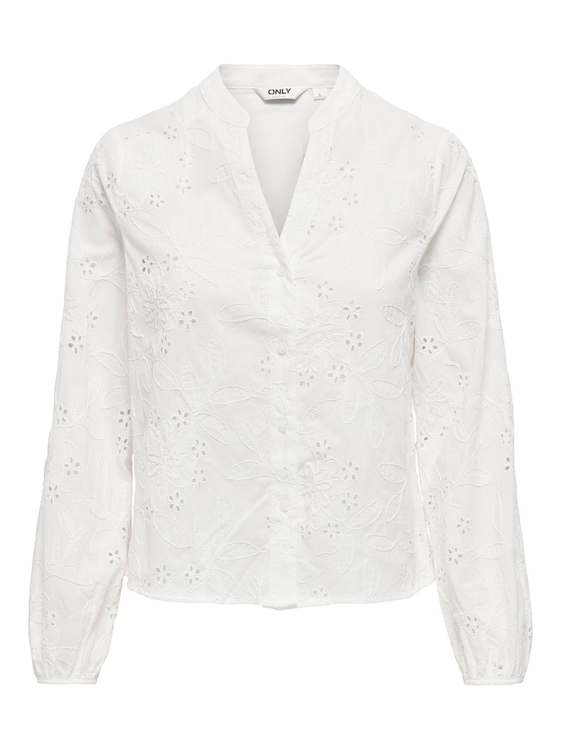 Top Regular Clea - Bright White