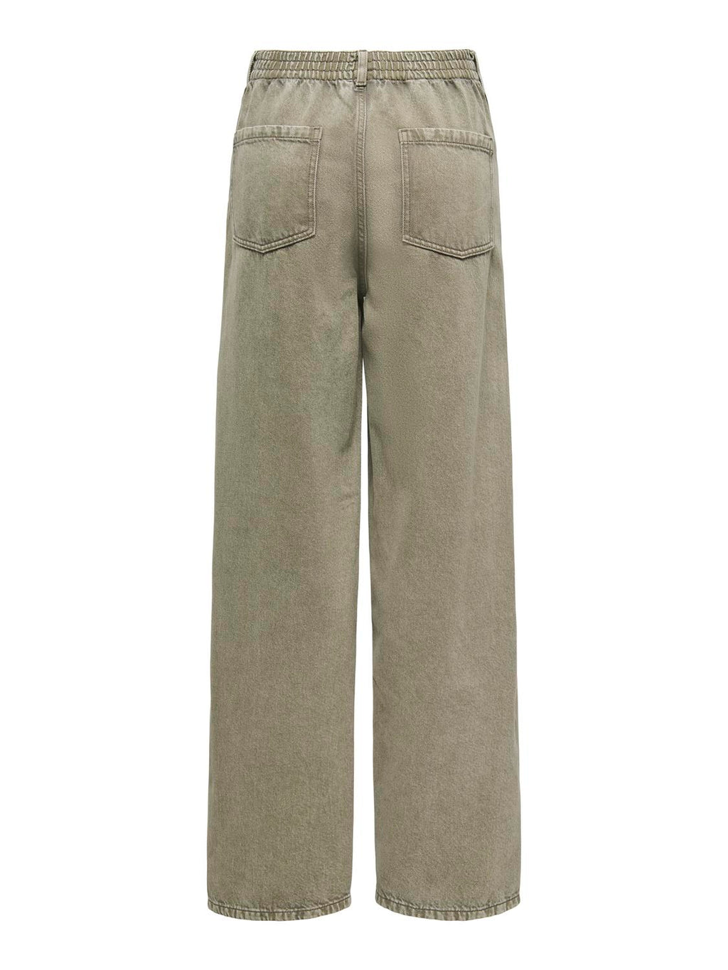 Pantalón Loose Tory Tiro Medio - Smokey Olive