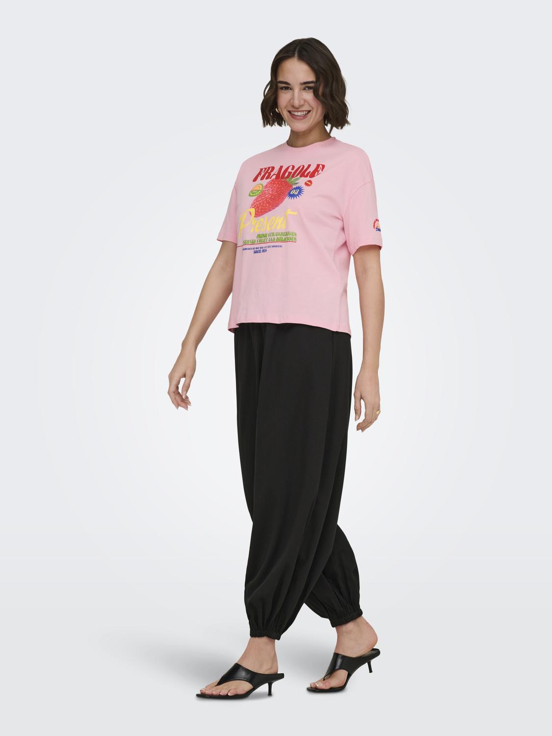 Top Loose Bolette - Romance Rose