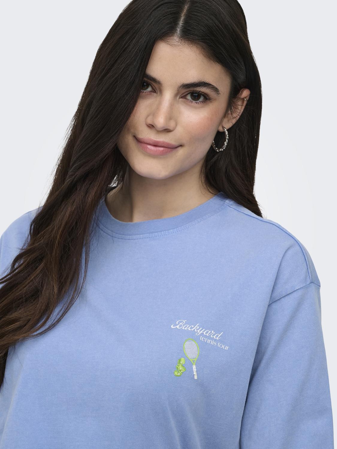 Top Regular Shania - Ultramarine