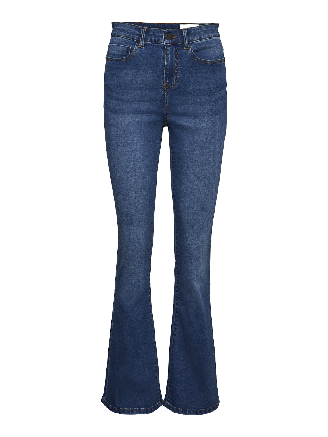 Jean Flare Sallie - Medium Blue Denim