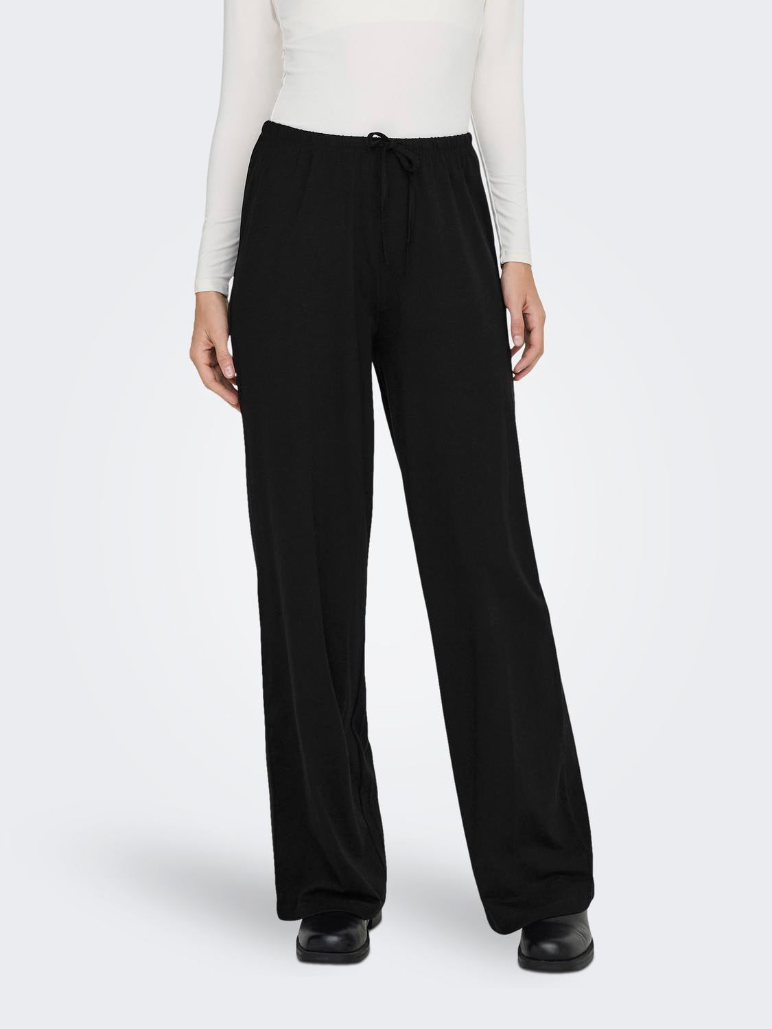 Pantalón Loose Kiss - Black