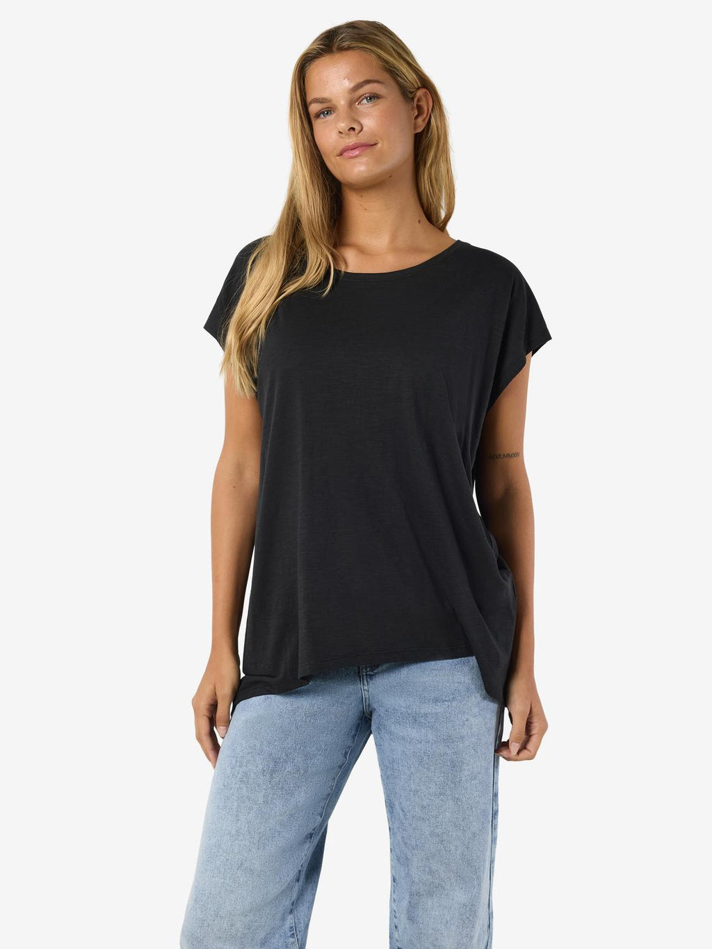 Top Loose Mathilde - Black