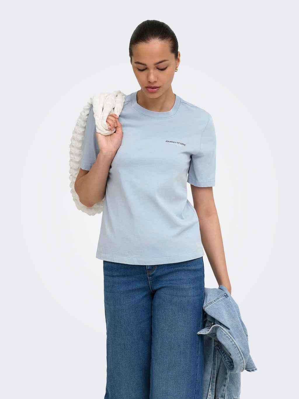 Top Regular Lucy - Dusty Blue