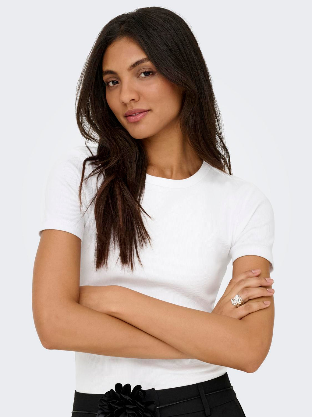 Top Val - Bright White