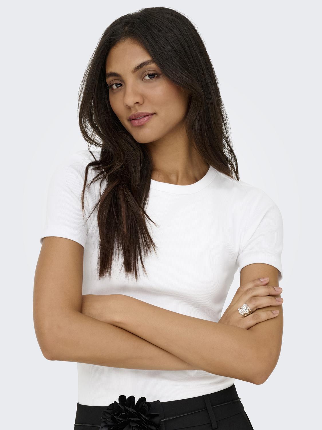 Top Val - Bright White