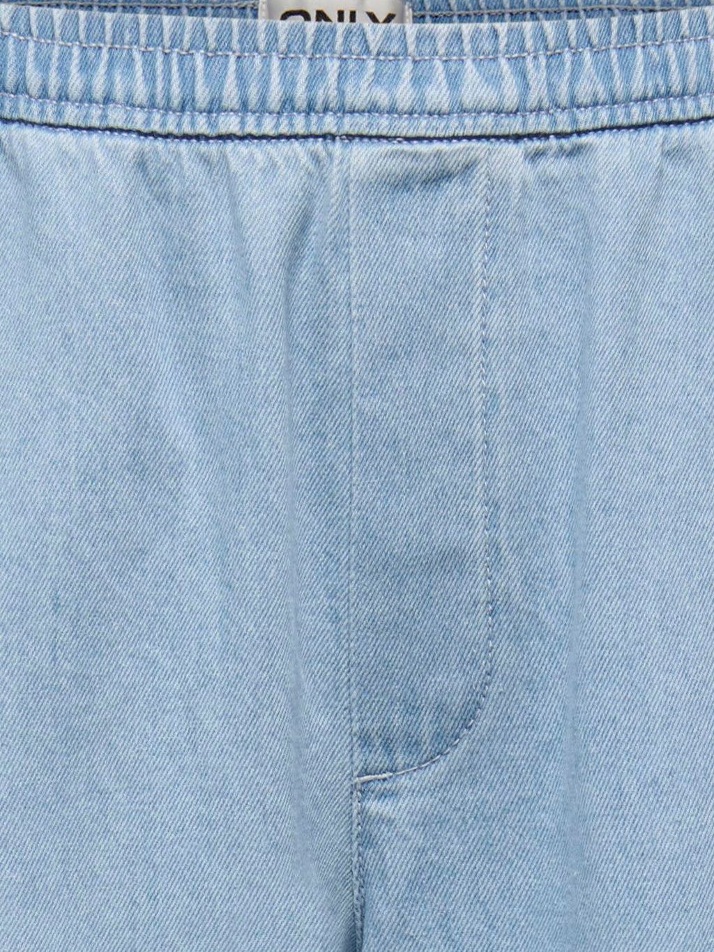 Jean Barrel Vix - Light Blue Denim