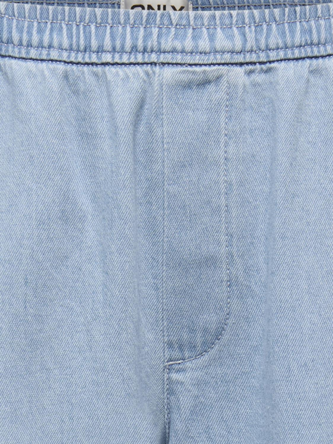 Jean Barrel Vix - Light Blue Denim
