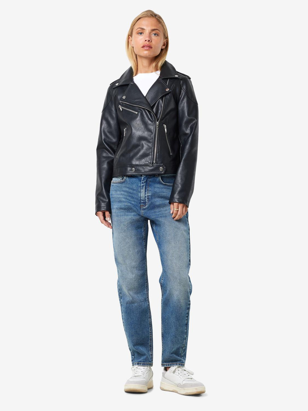 Campera Rollo - Black